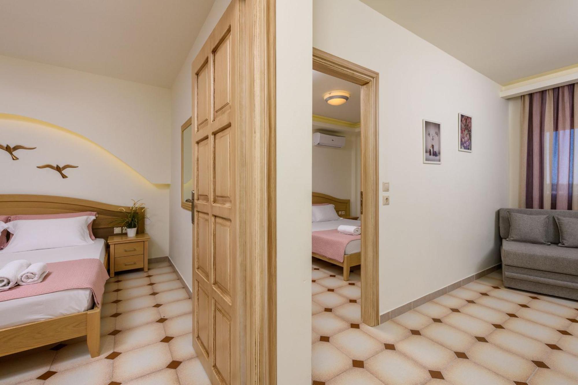 Villa Roula Koinyra Exteriör bild